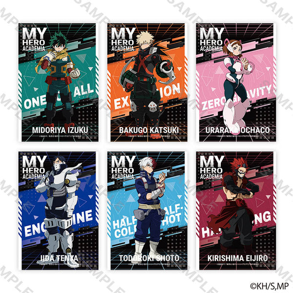 『僕のヒーローアカデミア』ポストカードセット 7期新ビジュアル BOX